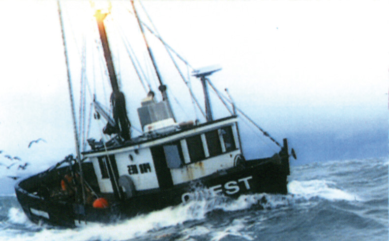 France, Of storms and men in Brittany